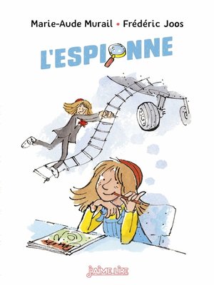 cover image of L'espionne